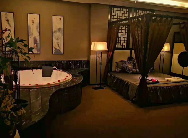 济南男士会所环境风采（八）